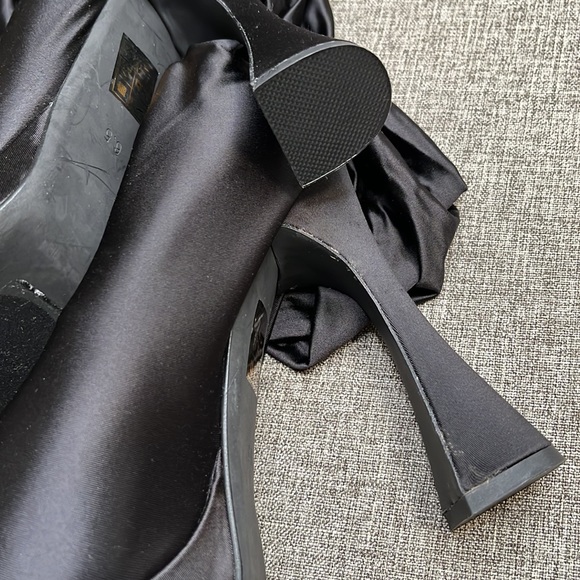 JEFFREY CAMPBELL Pantalones Platform Boot, BLACK SIZE 6 1/2 - Picture 13 of 15